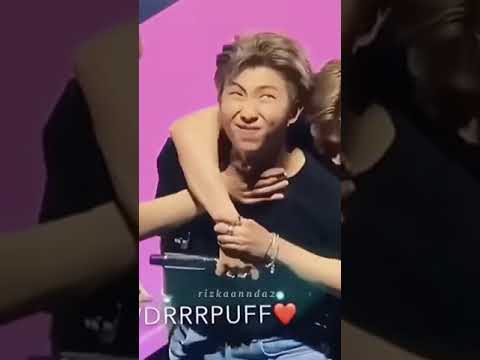 Namjoon with his children