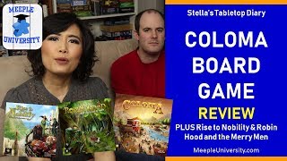 Meeple University - Robin Hood and the Merry Men video thumbnail