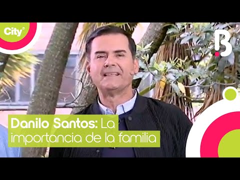 Danilo Santos nos habla de su familia y la importancia que tienen en su vida | Bravíssimo