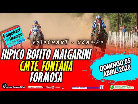 HÍPICO BOFITO MALGARINI- CMTE. FONTANA - FORMOSA- Resumen de la Reunión del 05/04/2026