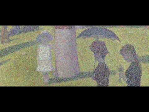 Cameron's Pointillism Stare