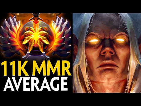 EPIC 11K MMR ALL STAR GAME!! CHRIS LUCK INVOKER | Dota 2 Invoker