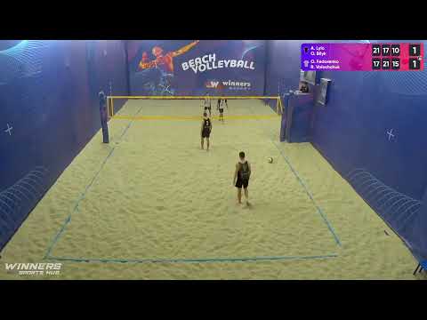 00:30 A. Lylo / O. Bilyk - O. Fedorenko / R. Voloshchuk 20.10.2022 | Winners Beach Volleyball