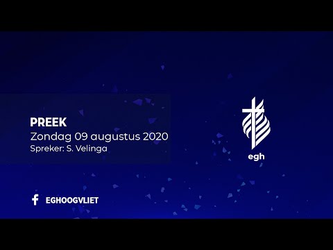 S. Velinga, zondag 9 augustus 2020