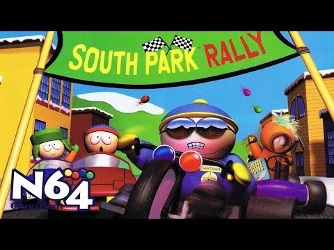 South Park Rally - Nintendo 64 Review - Ultra HDMI - HD