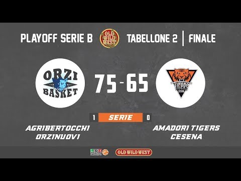HL Gara 1 Agribertocchi Orzinuovi Amadori Tigers Cesena