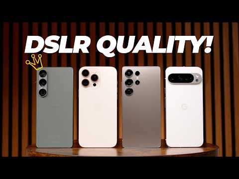 Sony Xperia 1 VII vs iPhone 16 Pro Max vs Galaxy S25 Ultra vs Pixel 9 Pro XL:  Camera BATTLE!