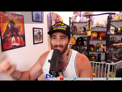 HasanAbi July 4, 2023 – FOURTH OF JULY Garden Party