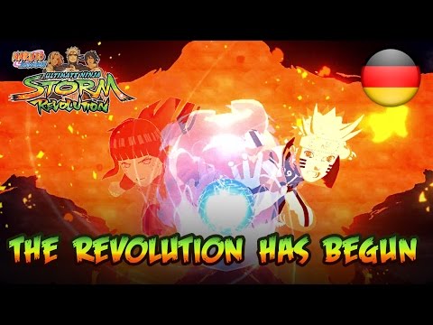 Naruto SUN Storm Revolution - PS3/X360/PC - Revolution has begun (German Launch Trailer)