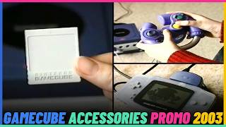 GameCube Accessories Promo Video From 2003