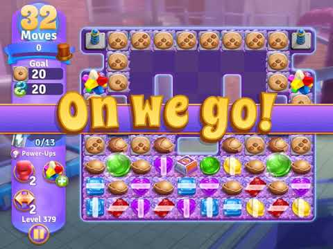 Wonka’s world of candy level 379