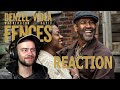 AMAZING ACTING - Fences (2016) By Denzel Washington - REACTION