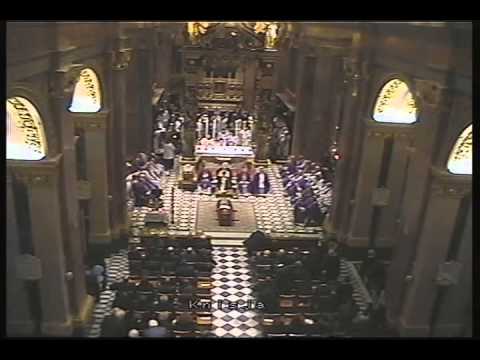 Funeral Liturgy of Canon Joseph Sacco (1935-2015)