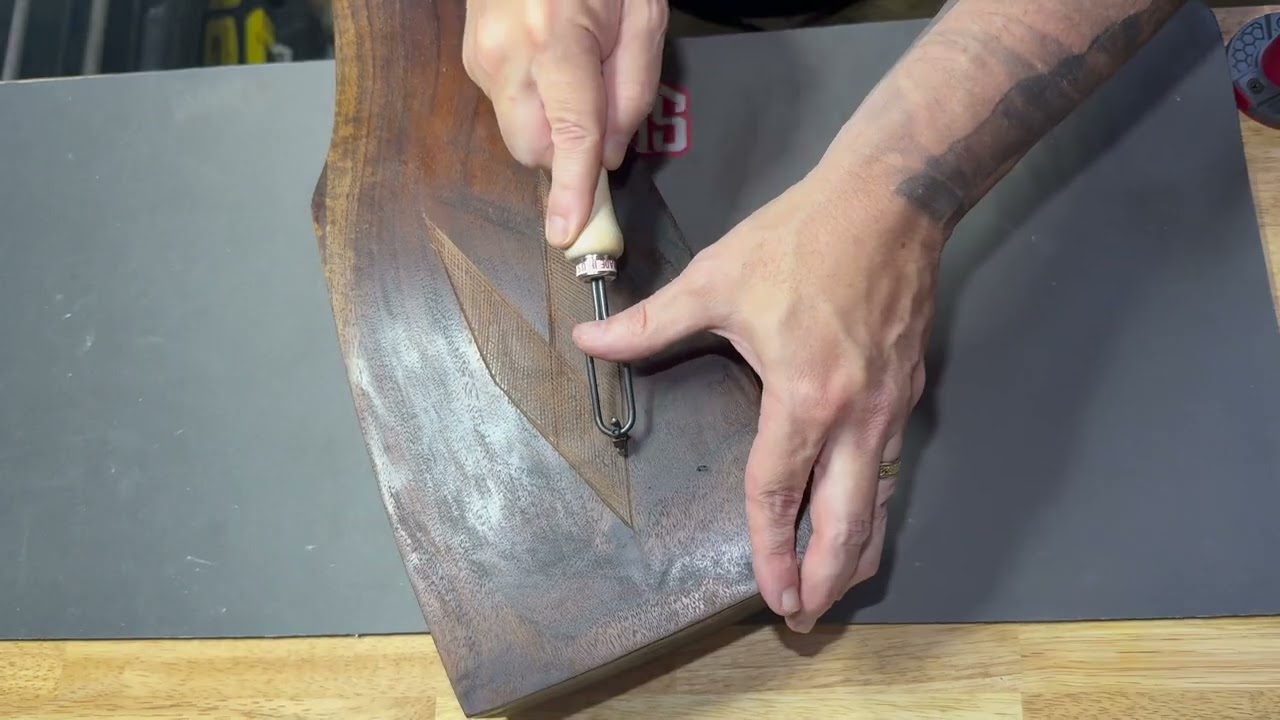 SDI FTT 214: Hand Checkering Lab Week 4