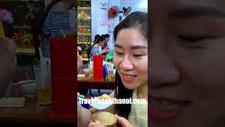 I Tasted The Best Street Food in Vietnam #shorts #vietnam #hue