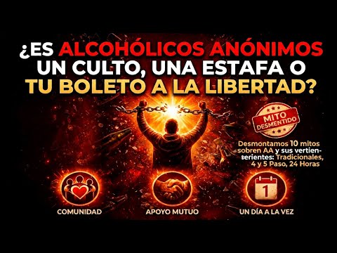 ¿A.A. es una SECTA? La Verdad Prohibida sobre el 4 y 5 Paso, y Grupos 24 Horas