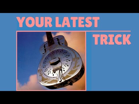 YOUR LATEST TRICK (Dire Straits) - Learn The Sax Solo