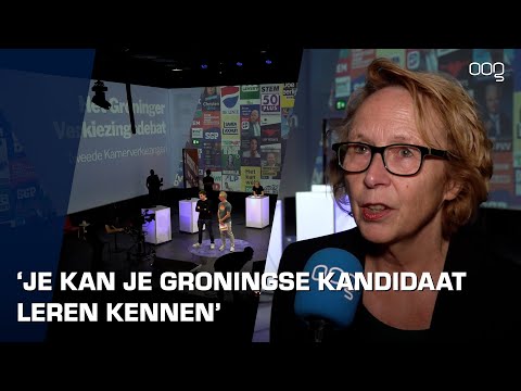 Groninger verkiezingsdebat vanavond live op OOGTV
