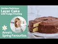 Let S Make A Golden Vanilla Cake Spring Favourites With Anna Olson
