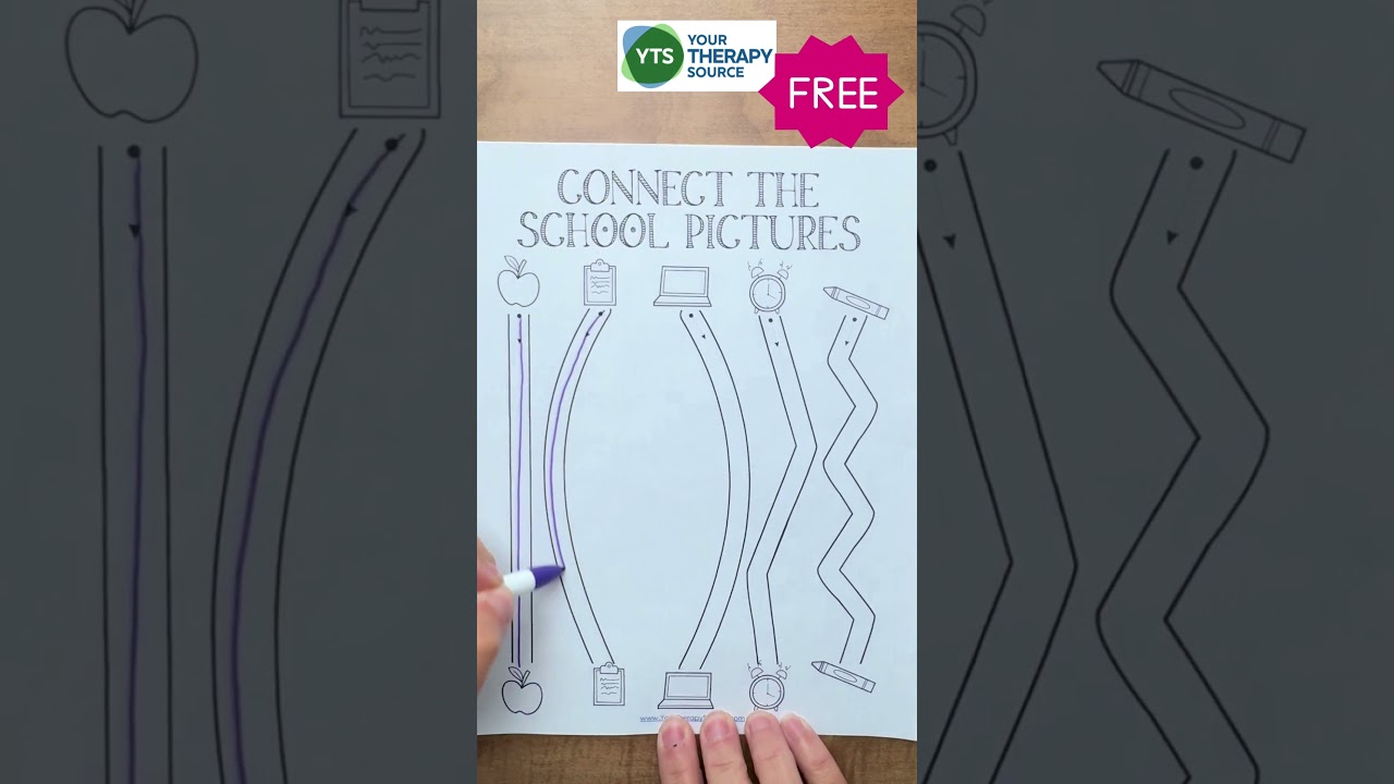 School Prewriting Free Printables