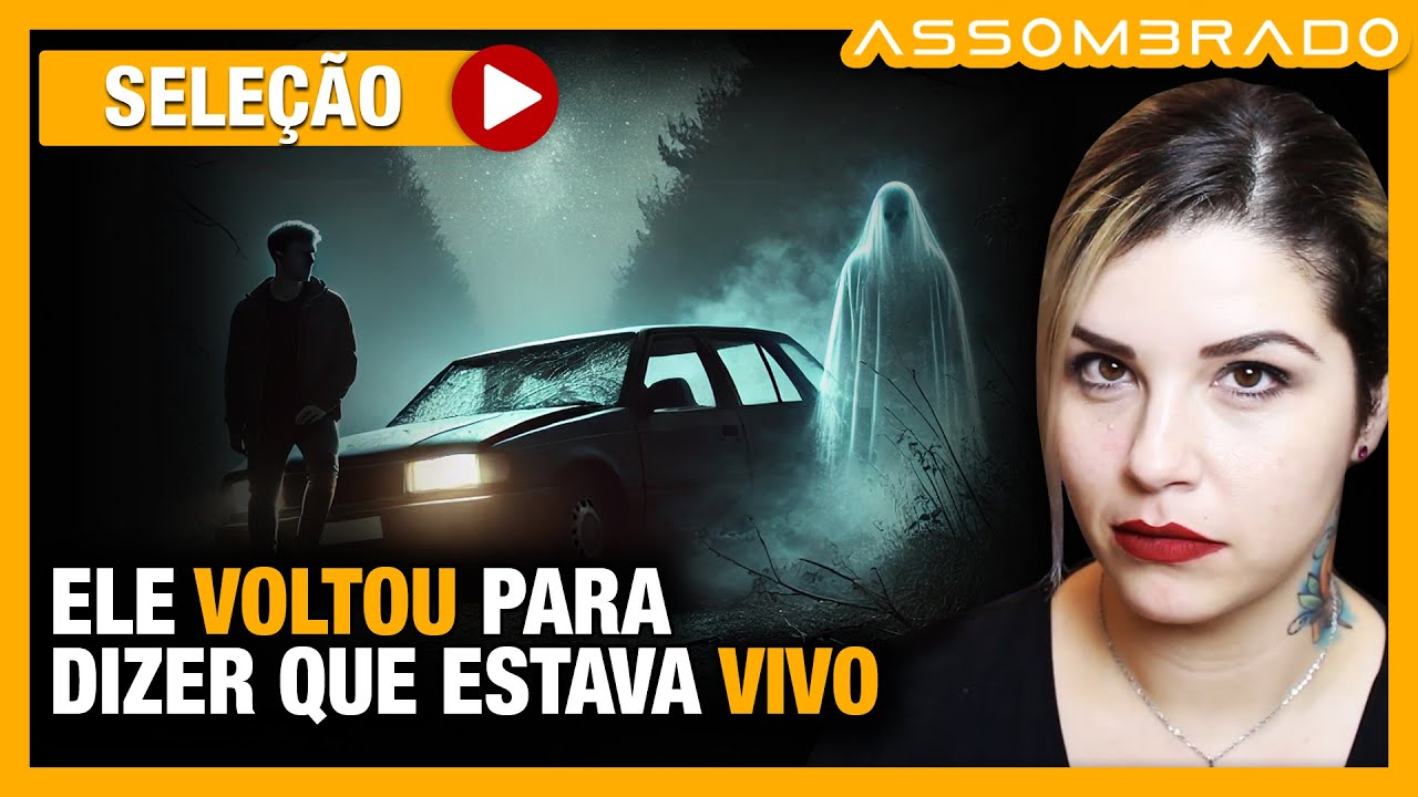 'O GRITO QUE NINGUÉM MAIS OUVIU" - ELE VOLTOU PARA DIZER QUE ESTAVA VIVO