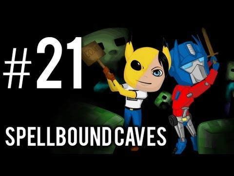 Minecraft: Spellbound Caves: w/ Utorak & ImmortalHD Ep.21
