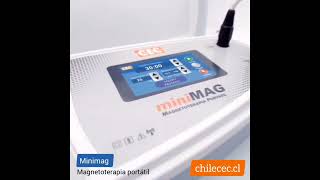 Magnetoterapia portátil modelo Minimag CEC