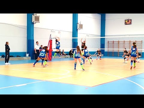 Pallavolo U13F - OTTAVI DI FINALE - Volley Sovico  vs  Volley Carate