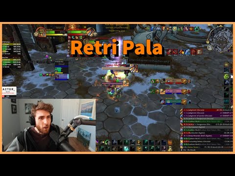 Venruki - Retribution Paladin From 100 to 0 in a Second!