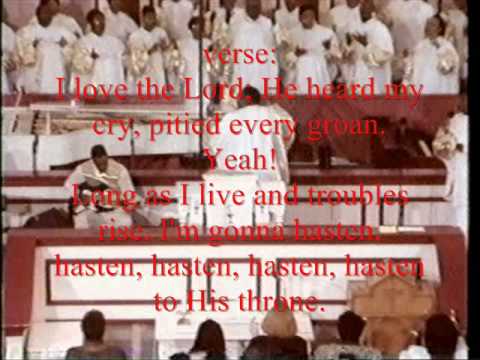 If You Love Him by the Alabama State Mass Choir