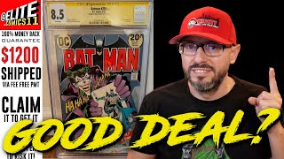Are These Comics Worth BUYING at These Prices? | Instagram Comic Sales