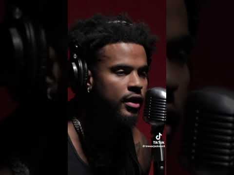 Trevor Jackson Under the Influence by Chris Brown (cover)