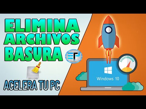 ✅ Como ELIMINAR ARCHIVOS TEMPORALES en WINDOWS 10 | 🚀 2020