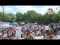 Thousands gathering for Boston Pops Fireworks Spectacular