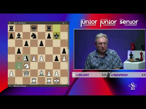 Max Dlugy: I Played the Perfect Game! | Round 8