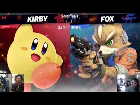 OcoSmash 4 Dream (Kirby) vs  Neku (Fox) WF