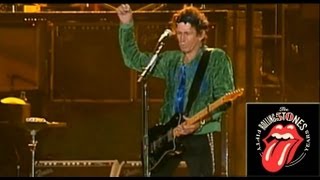 The Rolling Stones - Happy (&amp; football chant) - Live OFFICIAL (Chapter 2/5)