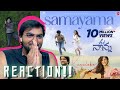 Samayama & Nizhaliyae Lyric Song | REACTION!! | Hi Nanna | Nani,Mrunal Thakur | Shouryuv | Hesham