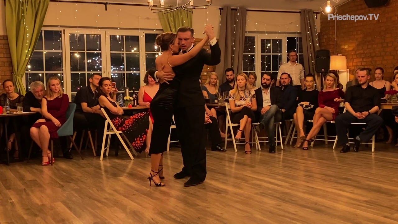 Dana Zampieri & Sergey Kurkatov, 3-4,  Milonga Sentimental, Para Dos, Osvaldo Pugliese