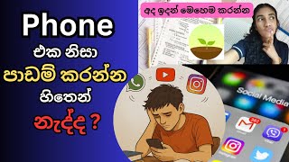 Steps 5කින් distractions නැති කරල productive වෙන්නෙ මෙහෙමයි ❤️🔥💯| FOREST app 🌱