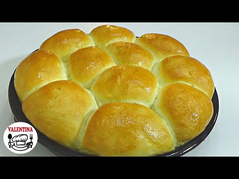 Najednostavniji Recept za pripremu STARINSKOG HLEBA- Bez ulja, mleka i jaja!Hleb mek kao Pamuk!!