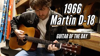 Video thumbnail for 1966 Martin D-18 | Guitar of the Day by Normans Rare Guitars