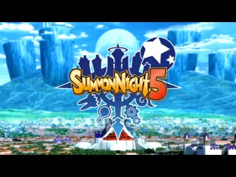 Summon Night 5 - PlayStation PSP