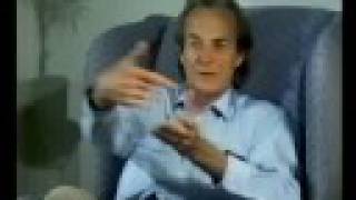Feynman: How the train stays on the track  FUN TO IMAGINE 7