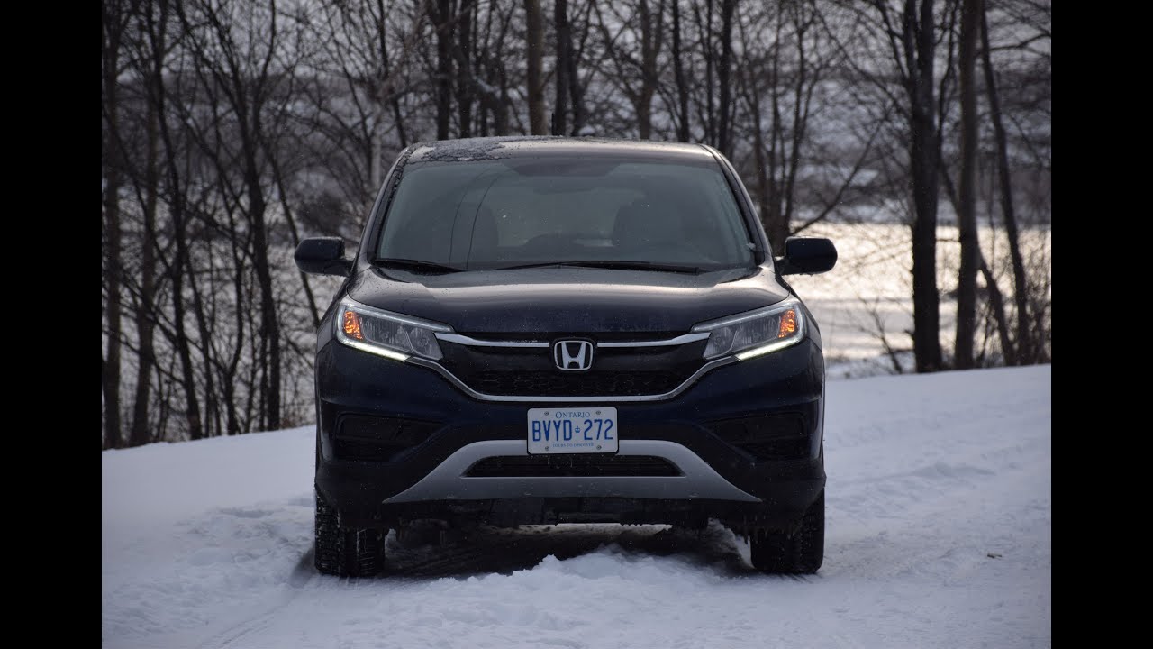2015 Honda CR-V SE AWD Video Test Drive