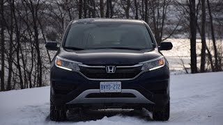 2015 Honda CR-V SE AWD Video Test Drive