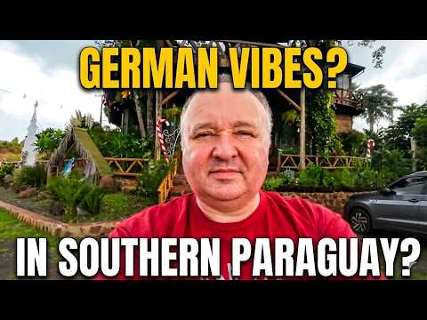 German Christmas in Paraguay? Visiting Kaffee Haus in Hohenau, Paraguay!