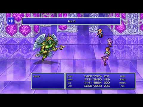 Final Fantasy II Pixel Remaster Astaroth