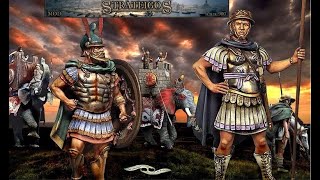 Total War: Rome II - мод Strateigos - Пирр Эпирский. # 11. Северный заслон.