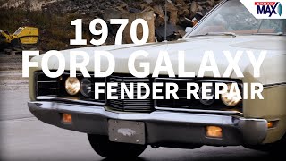 SprayMax - 1970 Ford Galaxie 500 front fender extension repair (US)